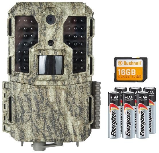 Bushnell Prime L20 Low Glow Trail Camera in Tree Bark Camo